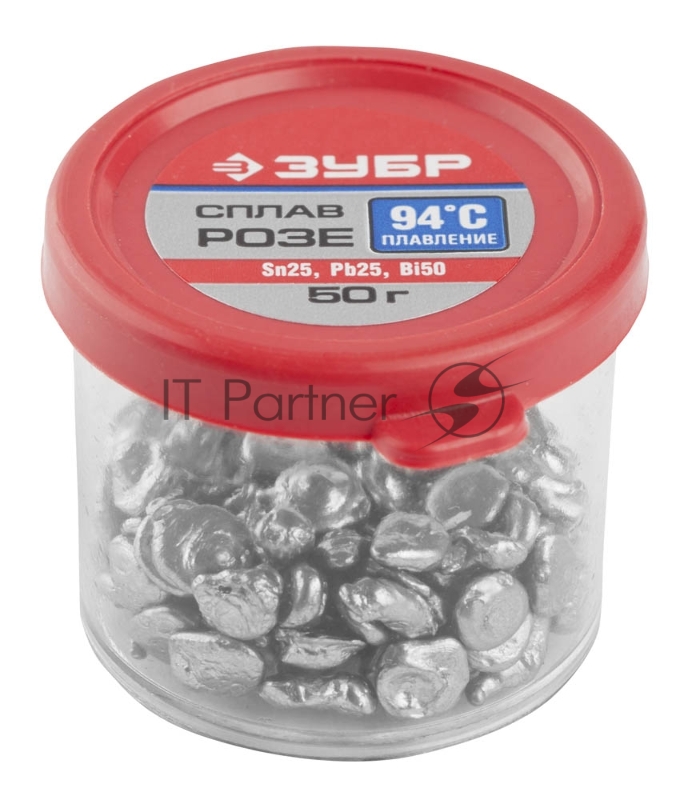 Сплав РОЗЕ (50 гр гранулы) Зубр 55457-050