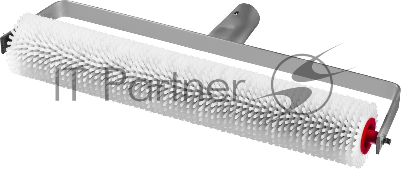 Валик игольчатый Зубр МАСТЕР для наливных полов на металлической рамке, под удлинитель, пластмассовые иглы 13мм, 72x400мм 03952-40 03952-40