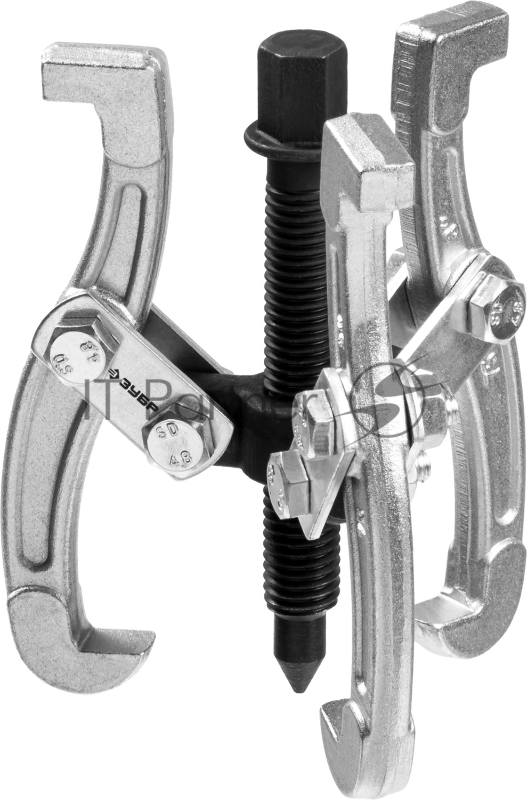 Съемник шарнирный ЗУБР 3-захватный, 60 мм, Профессионал 43318-060 43318-060