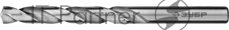 Сверло по металлу ЗУБР Проф-А, класс А, сталь Р6М5, Профессионал 29625-10.5, d=10,5 мм 29625-10.5