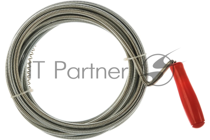 Трос МАСТЕР сантехнический длина Зубр 5 м, диаметр 6 мм 51902-05