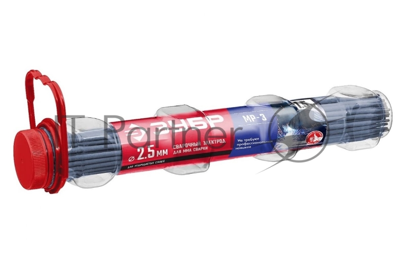 электрод сварочный МР-3 ЗУБР с рутиловым покрытием, для ММА сварки 40011-2.5