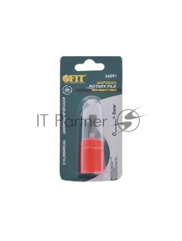 Шарошка FIT 36591 карб по металлу профи 6мм цилиндрические