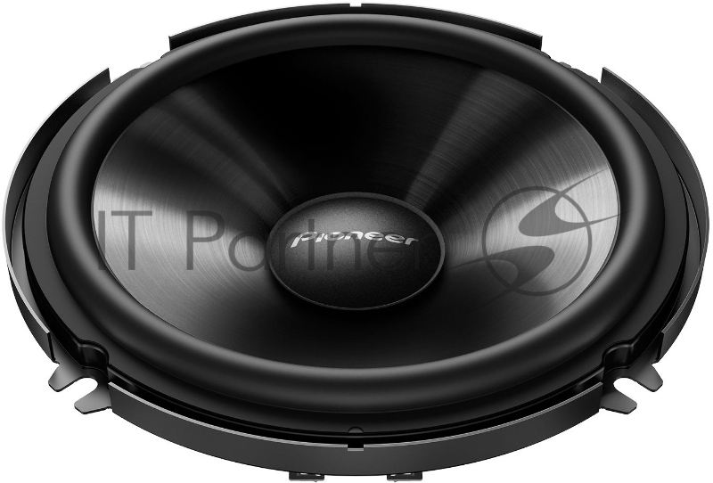 Колонки автомобильные Pioneer TS-651C (без решетки) 390Вт 88дБ 4Ом 16см (6.5дюйм) (ком.:4кол.) компонентные двухполосные