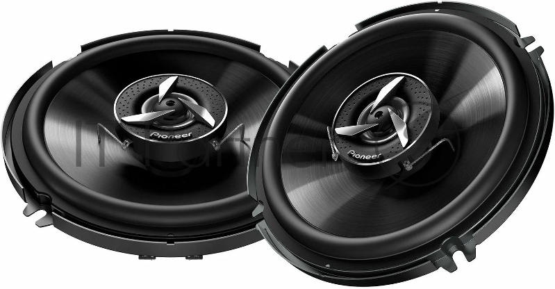 Колонки автомобильные Pioneer TS-6521F (без решетки) 350Вт 88дБ 4Ом 16см (6.5дюйм) (ком.:2кол.) коаксиальные двухполосные