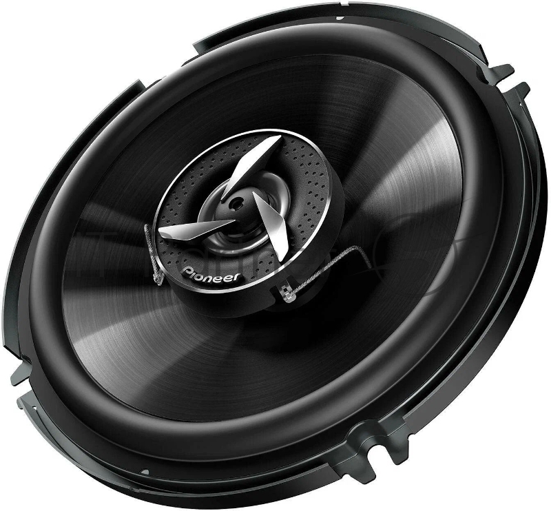 Колонки автомобильные Pioneer TS-6521F (без решетки) 350Вт 88дБ 4Ом 16см (6.5дюйм) (ком.:2кол.) коаксиальные двухполосные