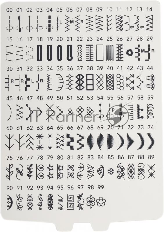 Швейная машина Janome Excellent Stitch 200 белый