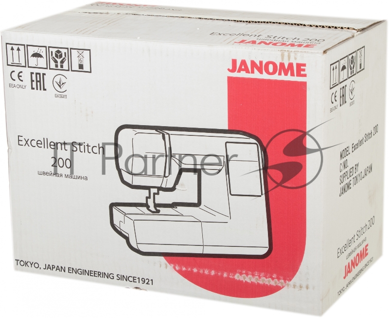 Швейная машина Janome Excellent Stitch 200 белый