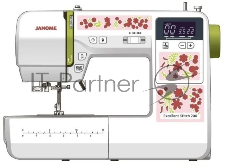 Швейная машина Janome Excellent Stitch 200 белый