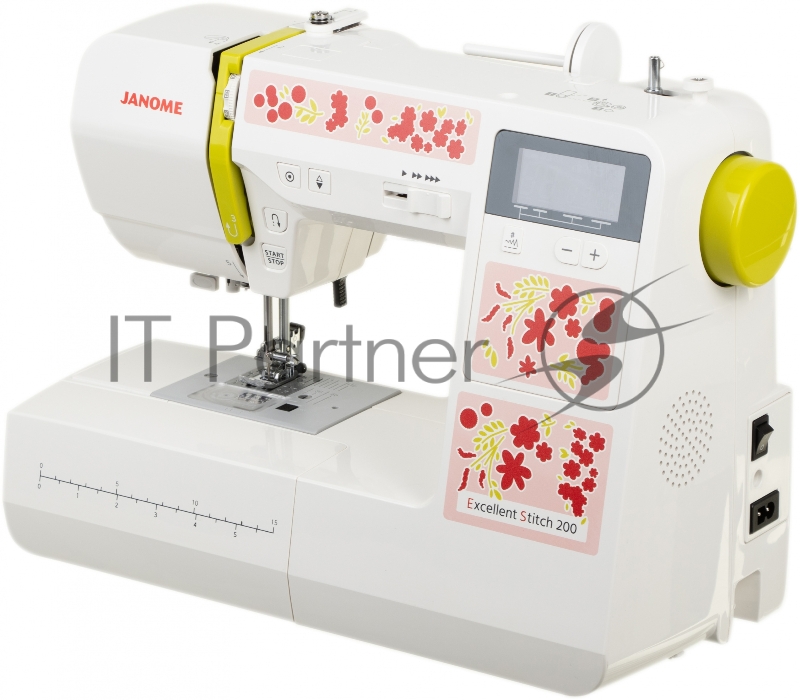 Швейная машина Janome Excellent Stitch 200 белый