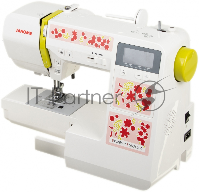 Швейная машина Janome Excellent Stitch 200 белый