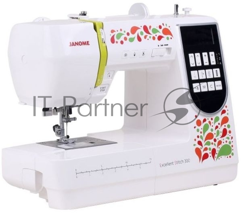 Швейная машина Janome Excellent Stitch 300 белый