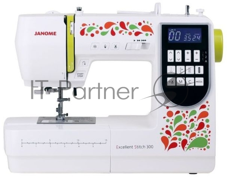 Швейная машина Janome Excellent Stitch 300 белый