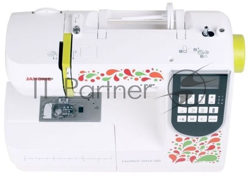 Швейная машина Janome Excellent Stitch 300 белый