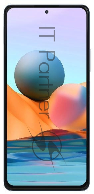 Смартфон Xiaomi Redmi Note 10 Pro 8/128Gb голубой моноблок