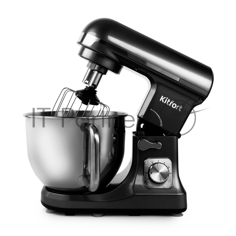 Миксер стационарный Kitfort КТ-1343-1 1000Вт черный/серый