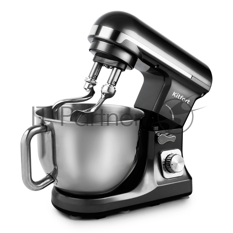 Миксер стационарный Kitfort КТ-1343-1 1000Вт черный/серый
