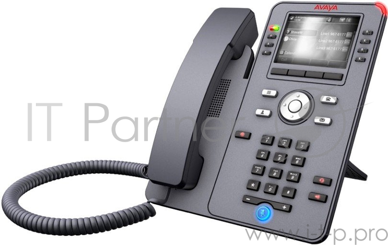VoIP-телефон Avaya 700513634 IP Телефон J169 IP PHONE NO PWR SUPP