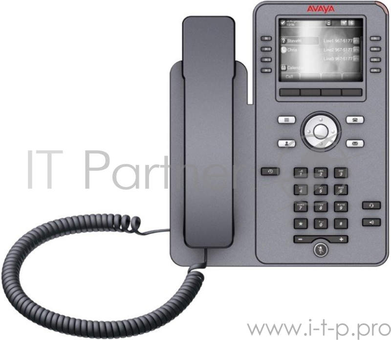 VoIP-телефон Avaya 700513634 IP Телефон J169 IP PHONE NO PWR SUPP