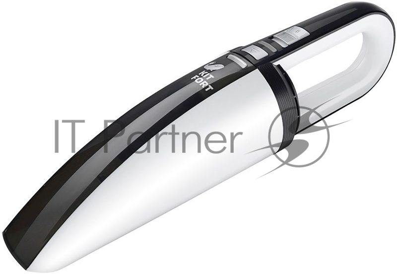 Пылесос KITFORT КТ-529 (ШxГxВ) 44x11x11 cм. Аккумуляторный. Уборка сухая, функция сбора жидкости. Количество аккумуляторов 1, время работы от аккумулятора до 18 мин, время зарядки 360 мин, мощность всасывания 40 Вт. Пылесборник без мешка (циклонный ф