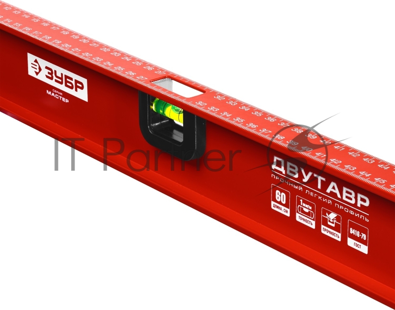 Пузырьковый уровень Зубр 4-34583-060