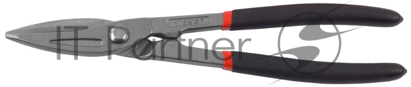 Ножницы по металлу цельнокованые ЗУБР 23015-25_z01, прямые, У8А, 250 мм