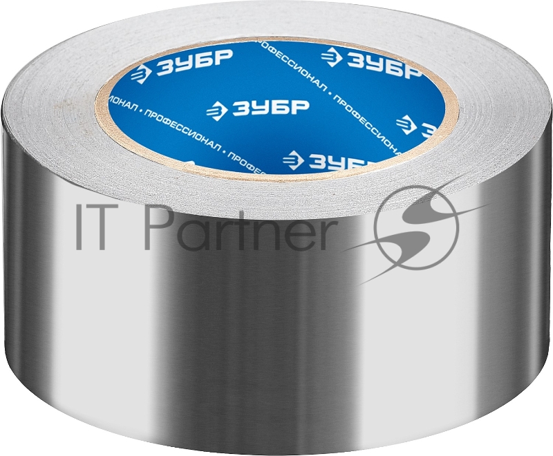 Лента ЗУБР ЭКСПЕРТ (12262-50-50) клеящая алюминиевая, 50мм х 50м