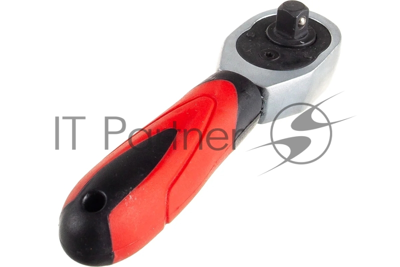 Наборы Трещотка ЗУБР МАСТЕР для торцовых головок и бит (1/4), Cr-V, 72 зубца, хроматированное покрытие 27735-1/4