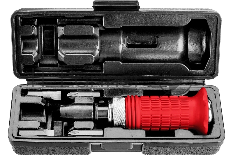 Отвертка ударно-поворотная ЗУБР 2565 6 предм.