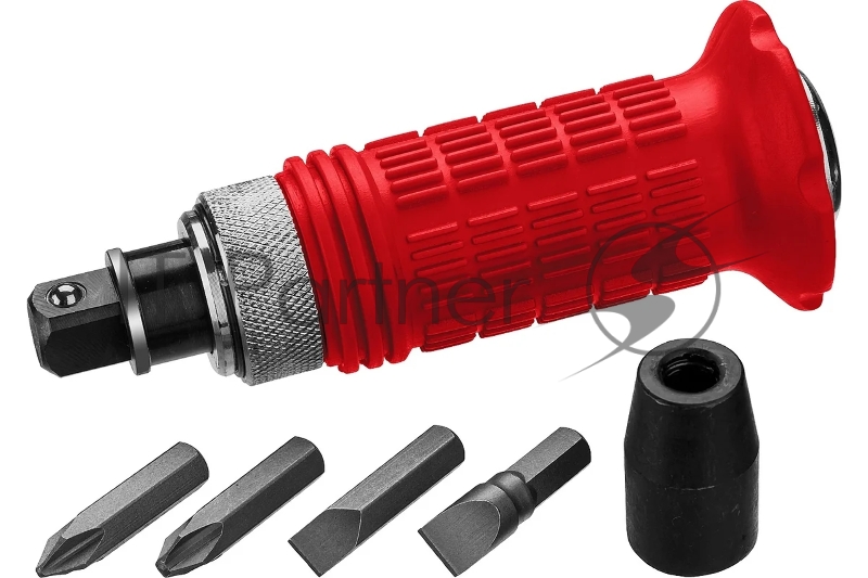 Отвертка ударно-поворотная ЗУБР 2565 6 предм.