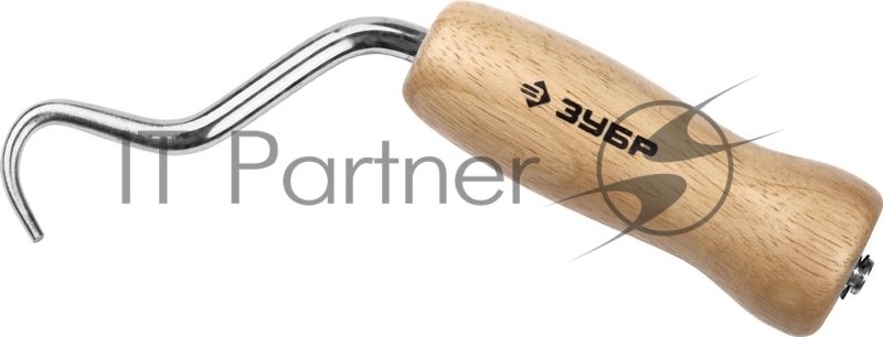 Скручиватель ЗУБР МАСТЕР проволоки, крюк из нержавеющей стали, буковая рукоятка