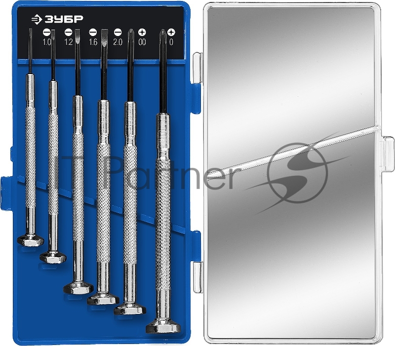 Набор часовых отверток ЧАСОВЩИК 6 предм., ЗУБР