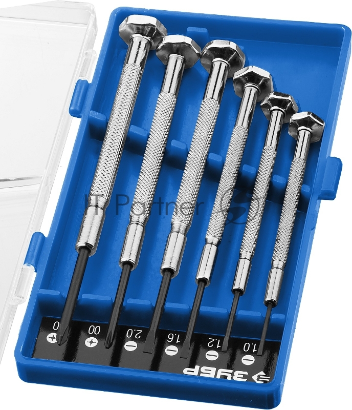 Набор часовых отверток ЧАСОВЩИК 6 предм., ЗУБР