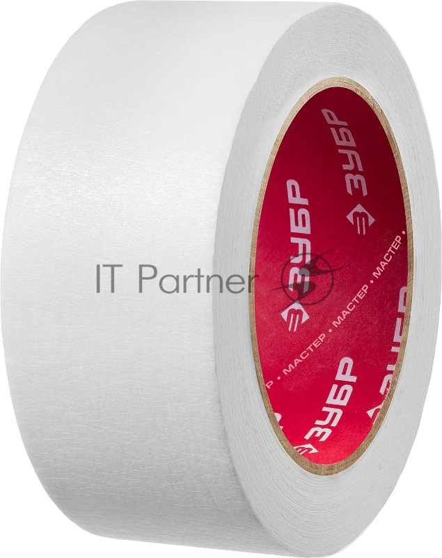 Лента ЗУБР ЭКСПЕРТ (12115-50) малярная креповая, 48мм х 50м