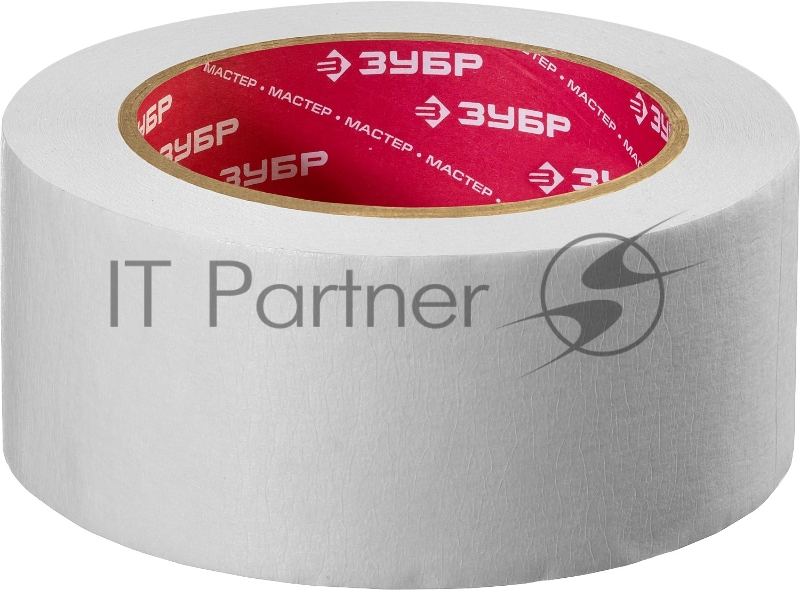 Лента ЗУБР ЭКСПЕРТ (12115-50) малярная креповая, 48мм х 50м