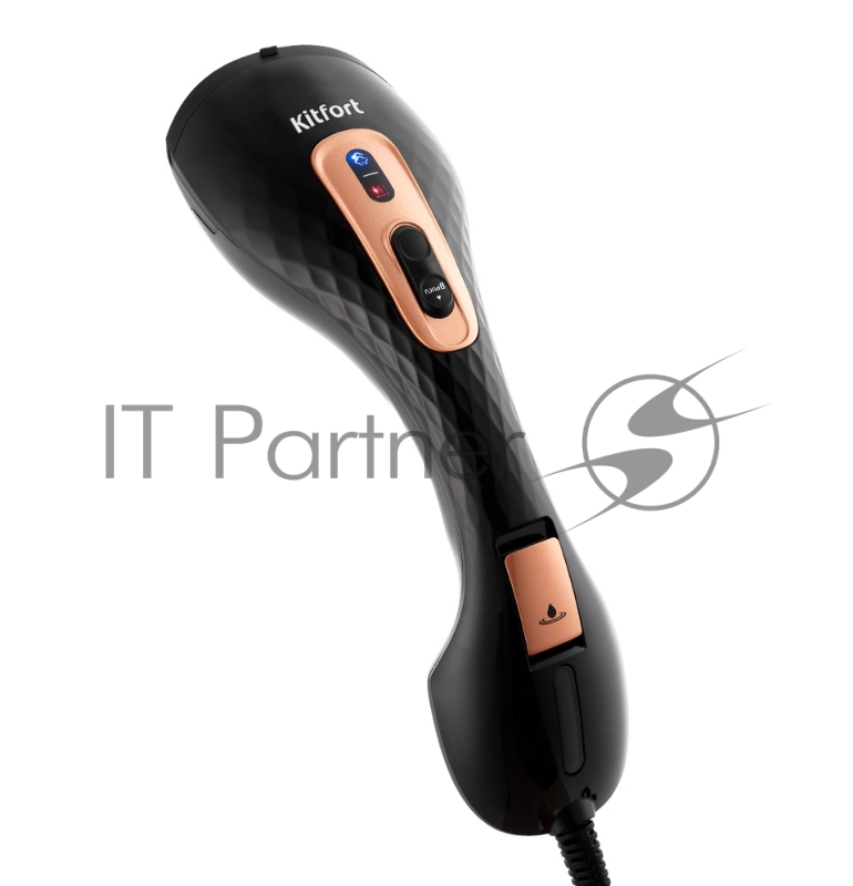 Ручной отпариватель Kitfort Мощность 1200 Вт.Ёмкость резервуара для воды 150 мл.