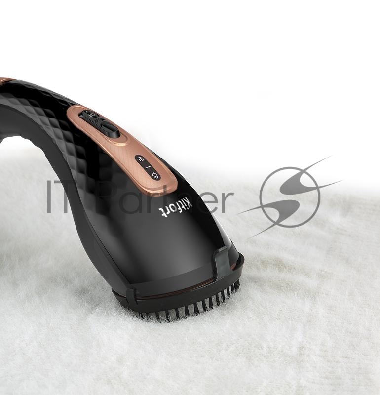 Ручной отпариватель Kitfort Мощность 1200 Вт.Ёмкость резервуара для воды 150 мл.