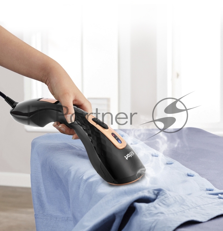 Ручной отпариватель Kitfort Мощность 1200 Вт.Ёмкость резервуара для воды 150 мл.