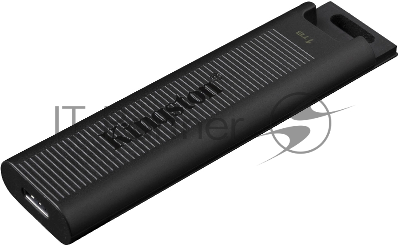Флеш Диск Kingston 1.0Tb DataTraveler Max <DTMAX/1TB>, USB3.2, up to 1000/900MBs черный