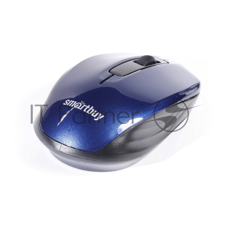 Мышь беспроводная Smartbuy ONE 332 синяя (SBM-332AG-B)