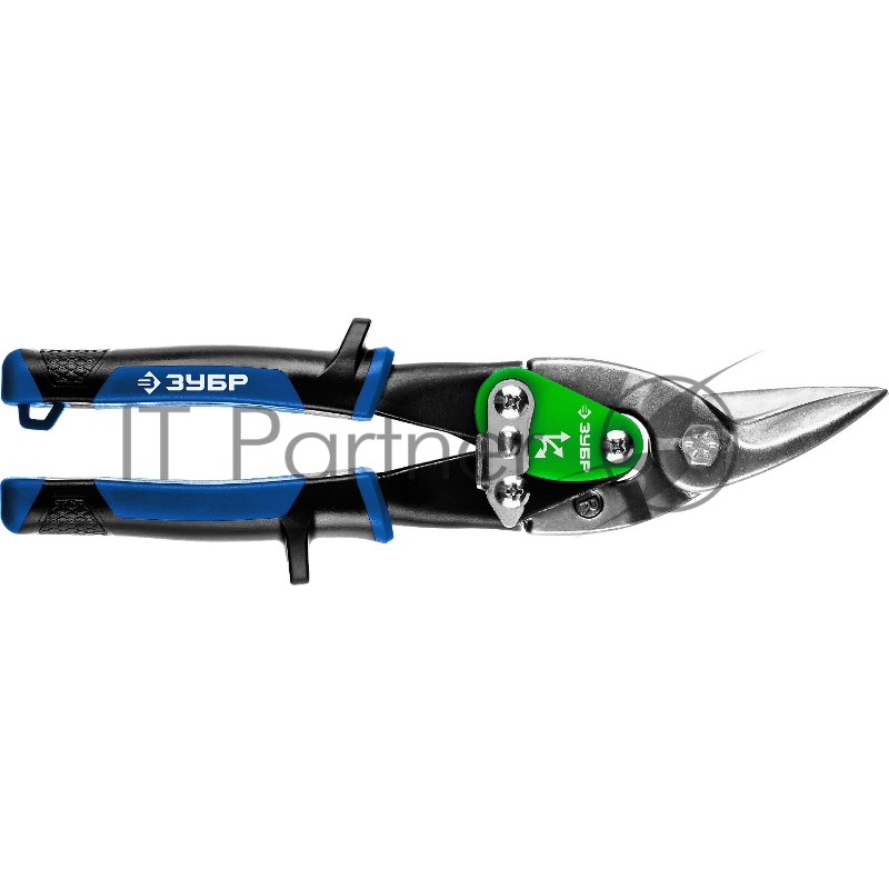 Ножницы по металлу Зубр правые ПРОФ. 23130-R