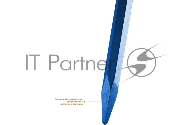 Монтировка-лом Зубр ТИТАН, 900 мм, шестигранная, 21803-90
