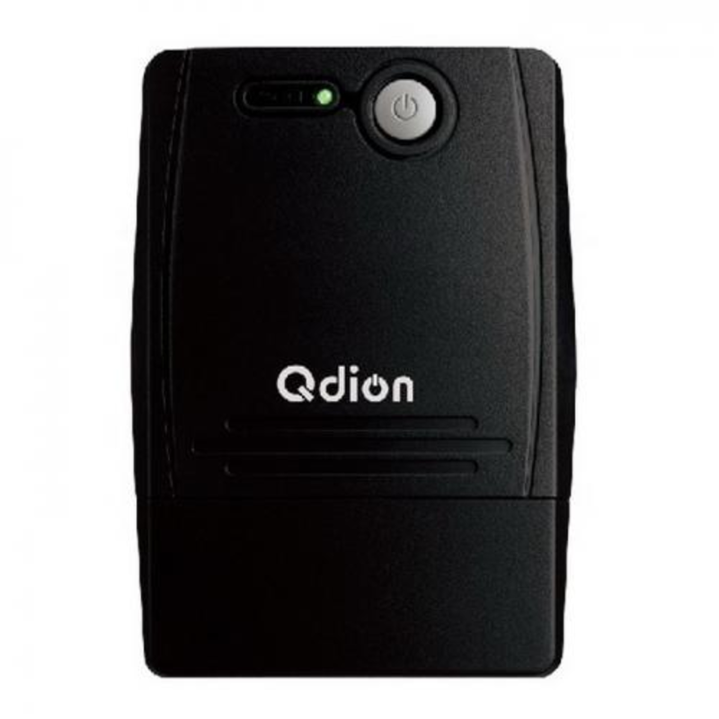 ИБП FSP Q-Dion 650VA QDP650 IEC {600VA/360W, 220V/50Hz w/12v7ah, IEC* 4 outlets (only) LED {4}}