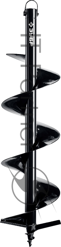 Шнек Зубр для мотобуров, грунт, d=200 мм, однозаходный, 7051-20