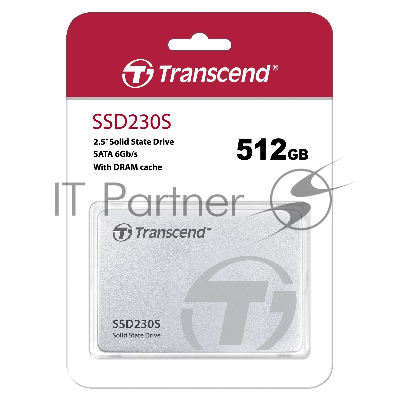 накопитель Transcend SSD 512GB 230 Series TS512GSSD230S {SATA3.0}