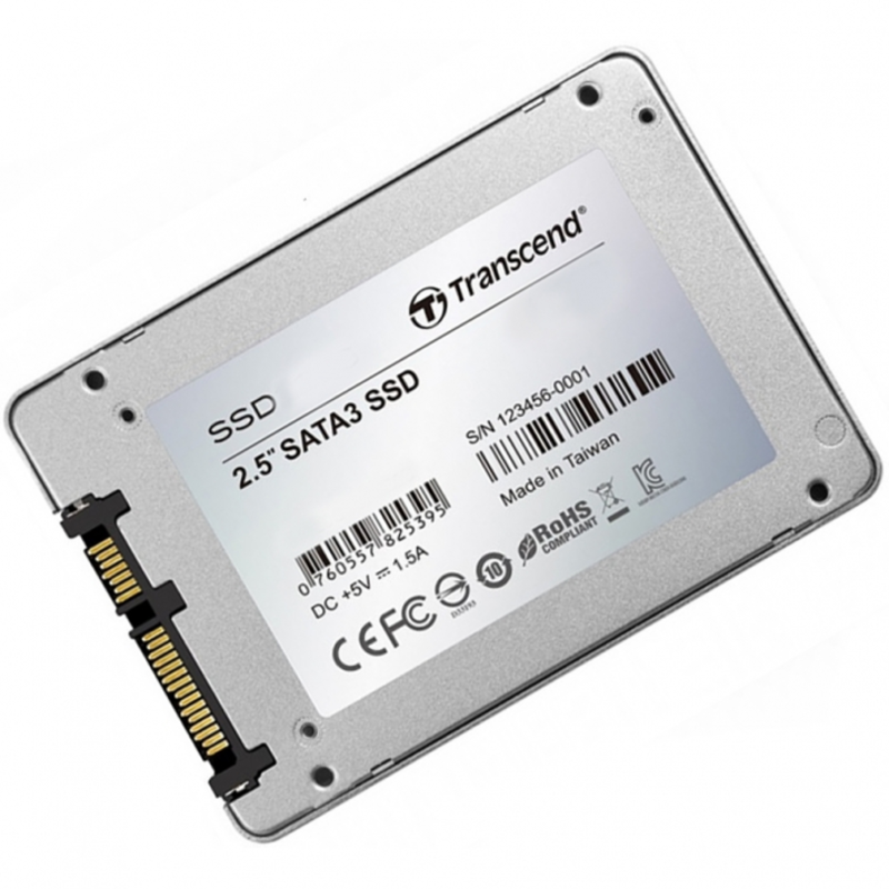 накопитель Transcend SSD 512GB 230 Series TS512GSSD230S {SATA3.0}