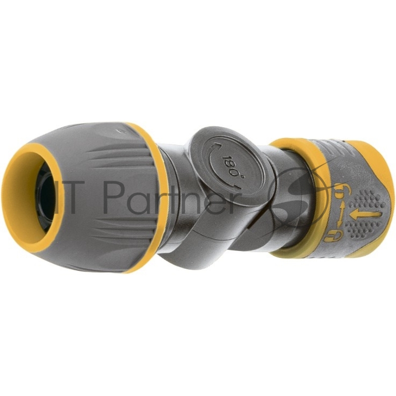 Соединитель быстросъемный унив. Palisad LUXE 66249