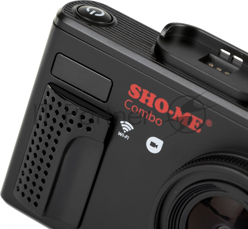 Видеорегистратор с радар-детектором Sho-Me Combo Note WiFi DUO GPS ГЛОНАСС
