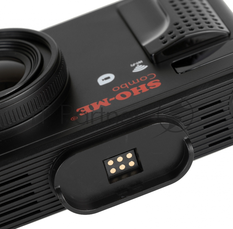 Видеорегистратор с радар-детектором Sho-Me Combo Note WiFi DUO GPS ГЛОНАСС