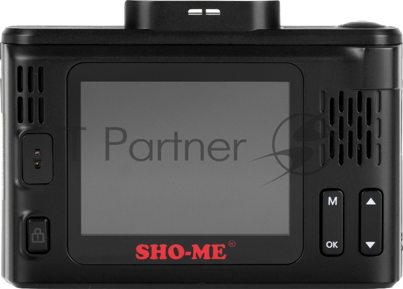 Видеорегистратор с радар-детектором Sho-Me Combo Note WiFi DUO GPS ГЛОНАСС
